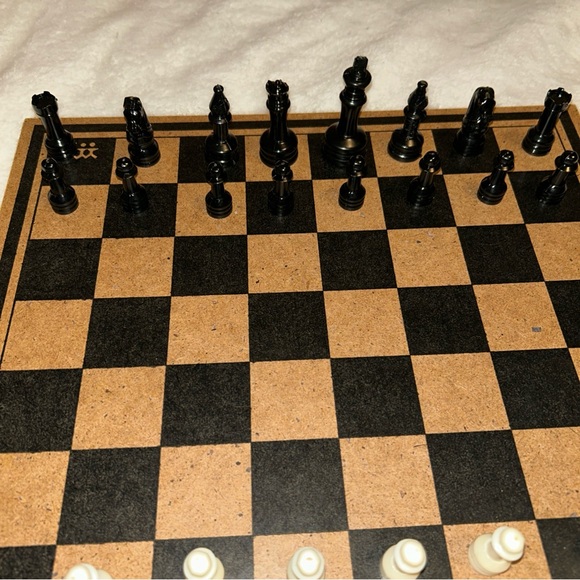 Vintage 1982 Pressman Red Box Chess Complete Set Board Game - Picture 4 of 9